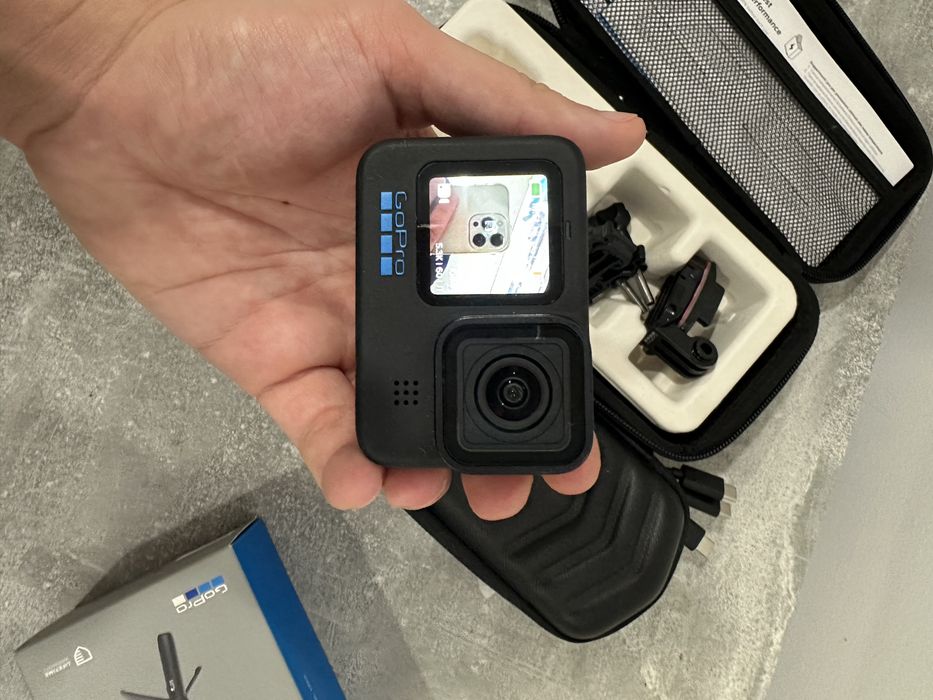 Набір для ютуберів GO Pro hero black , медіа модуль , synco g2 штатив