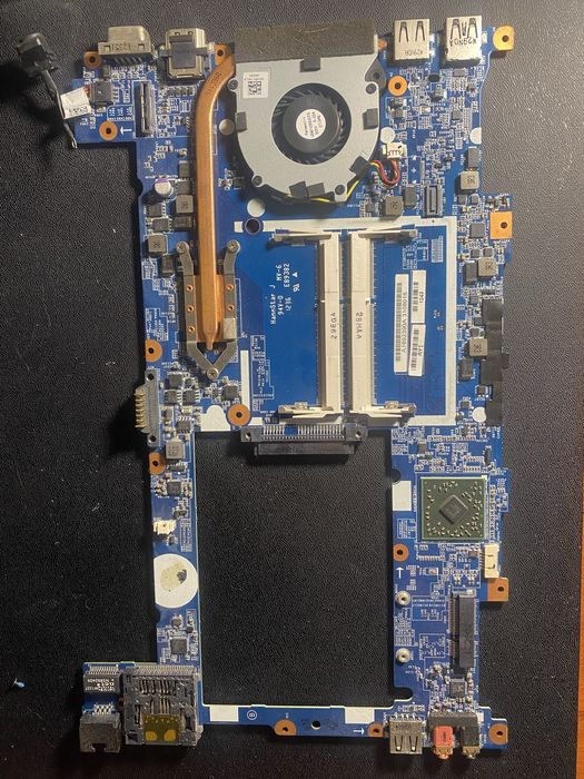 Материнская плата с процессором V181 mb board