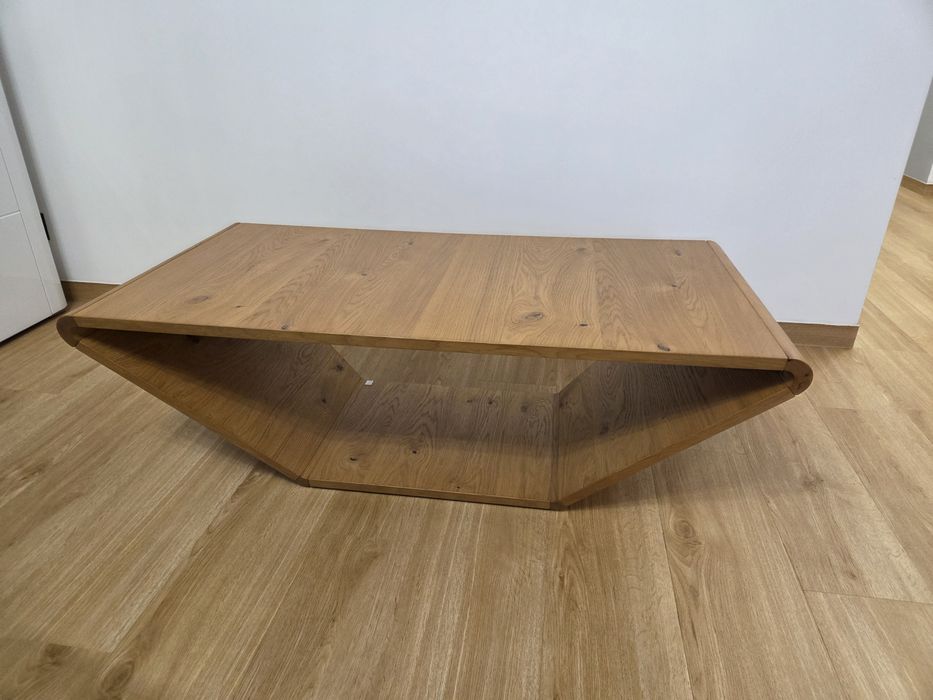 Stolik kawowy Klose ct7 120x60cm Dąb Dziki efekt wosku