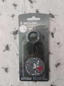 Brelok World of Tanks - LICENCJONAOWANY