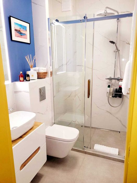 Mieszkanie 2-poziomowe z ogródkiem / 3,5 km do morza