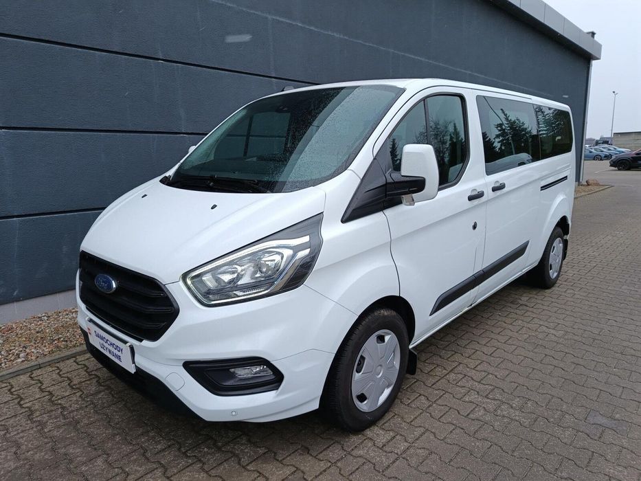 Ford Transit Custom Km L Trend Salon Pl Vat 23% Serwis Aso