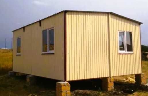 Вагончик і бытовка в оренду — Київ для будь-якого об’єкта