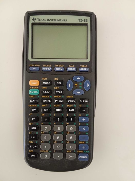 Vendo Calculadora Gráfica Texas Instruments TI-83