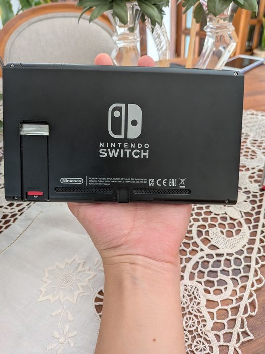 Nintendo switch 1 com película e capa