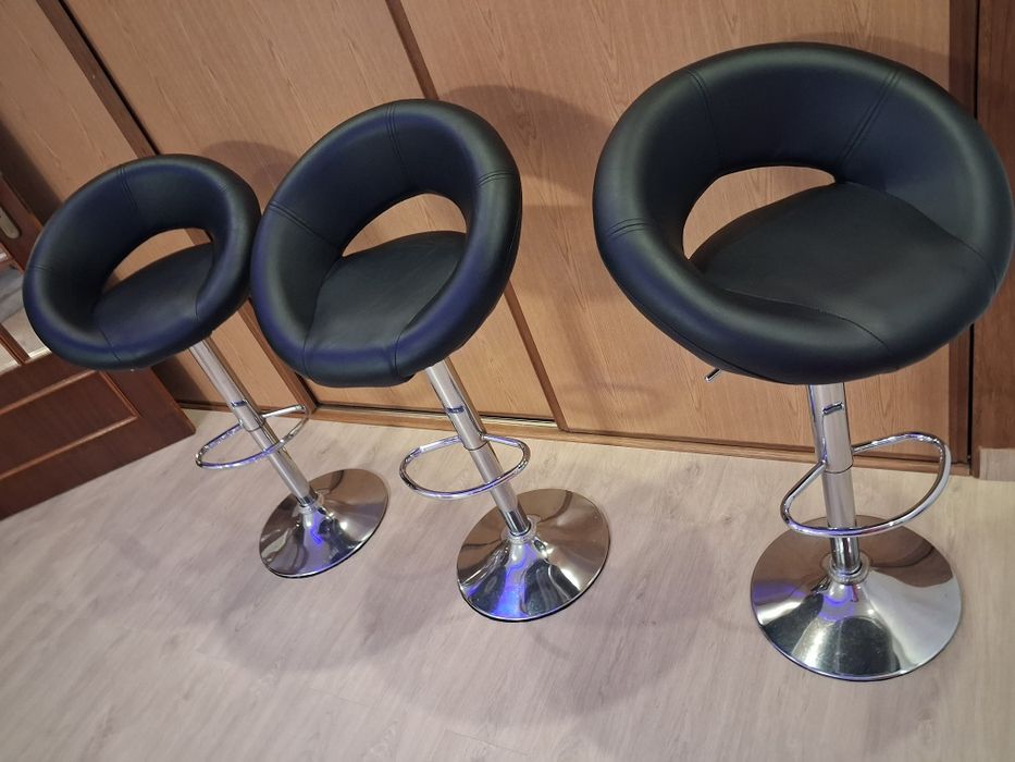 Conjunto bancos para bancada