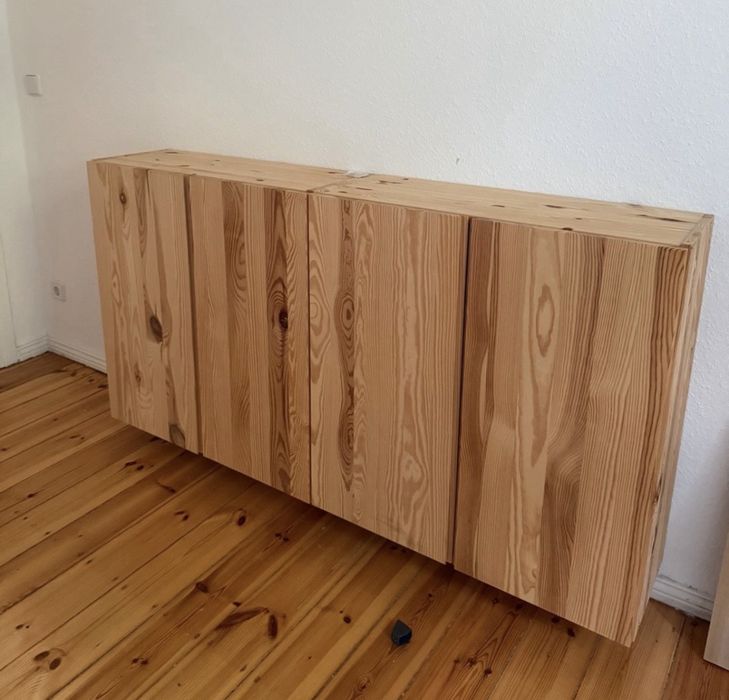Ikea drewniana szafka IVAR sosnowa pasuje do Trofast Flisat