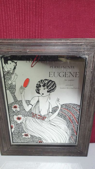 Publicidade  estilo Arte Nova