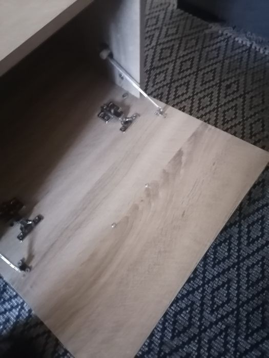 Mesa de centro em carvalho