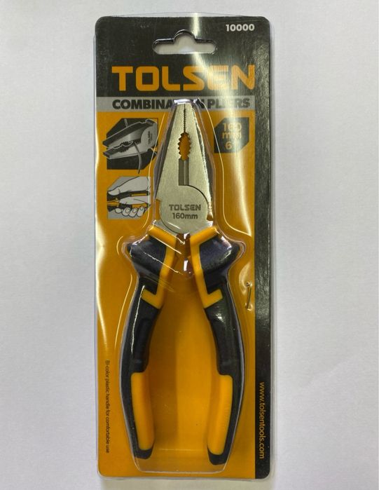 Пасатіжи плоскогубці Tolsen