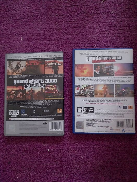 Gta San Andreas + Gta Liberty city stories