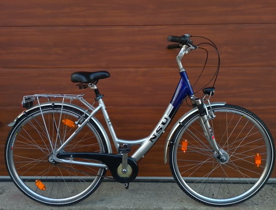 Безкоштовна доставка додому. Велосипед NSU Shimano Nexus 7