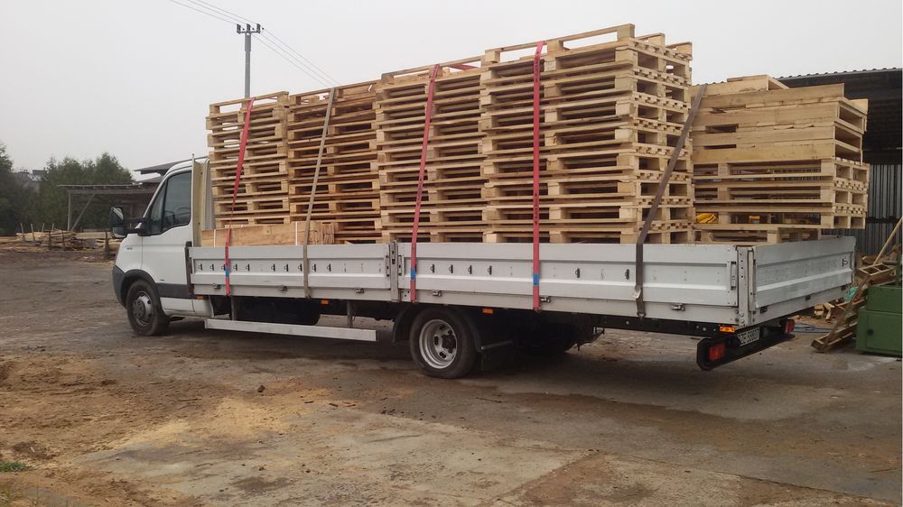 Palety jednorazowe na dowolny wymiar, podkłady, przekładki producent