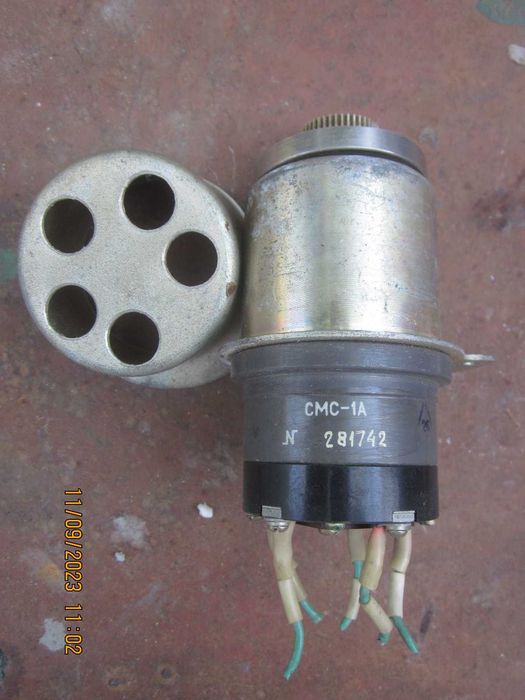 Медный экранированный кабель.