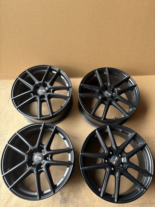 5x112 VOLKSWAGEN AUDI SEAT SKODA 8Jx18 ET35 felgi aluminiowe 66,6 57,1