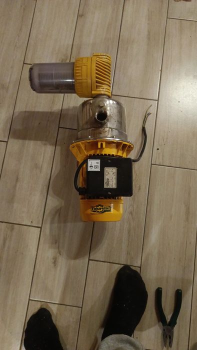 Pompa wody hydroforowa