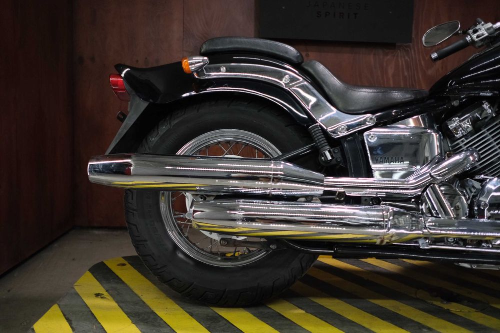 Yamaha DragStar 400 із Японії