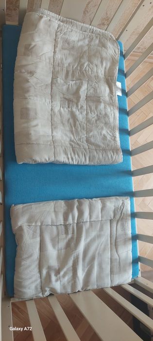 Дитяче ліжечко Veres + ортопедичний матрац