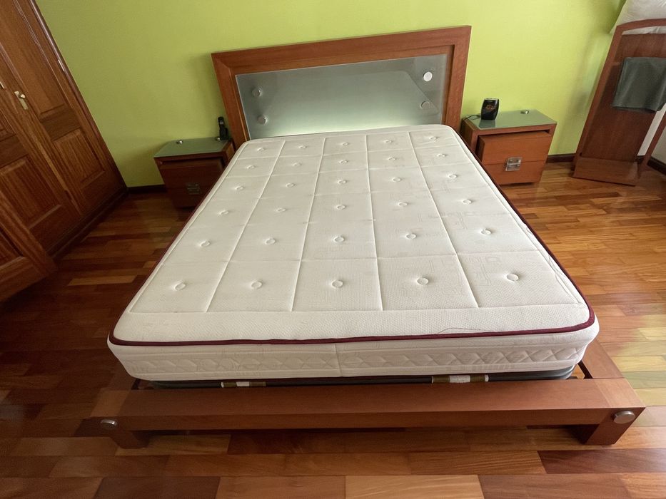 Pack Cama Casal C\ Luz + Vários Extras