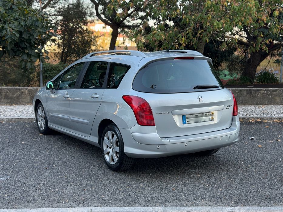 Peugeot 308 SW  1.6 HDI Full Extras 2011 — photo 2