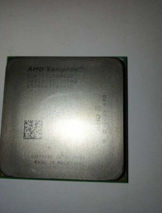 Процесор, Sempron LE-1250, 1 ядро, 2.2 GHz