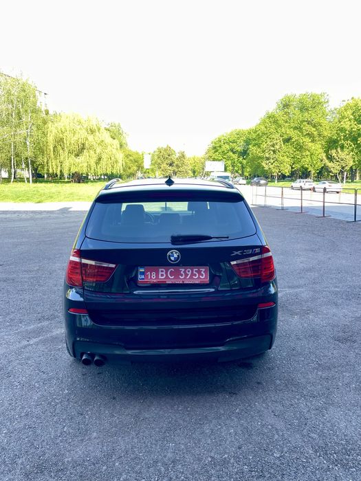 Bmw X3 f25 m paket