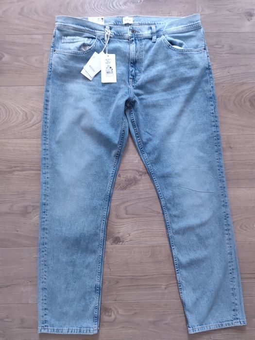 Spodnie jeansy MUSTANG Denver Straight dżinsy proste męskie nowe 38/32