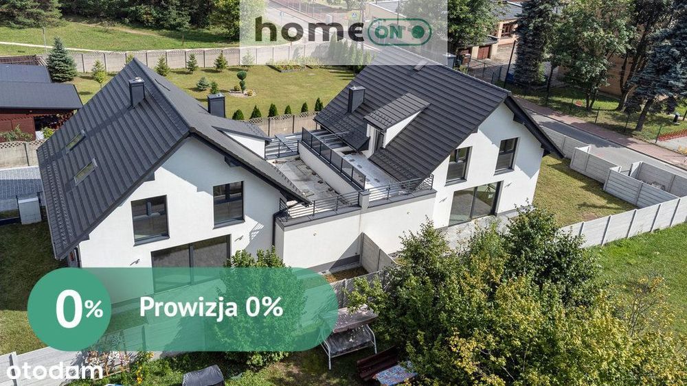 Podwyższony stan deweloperski! Dom bliźniak!
