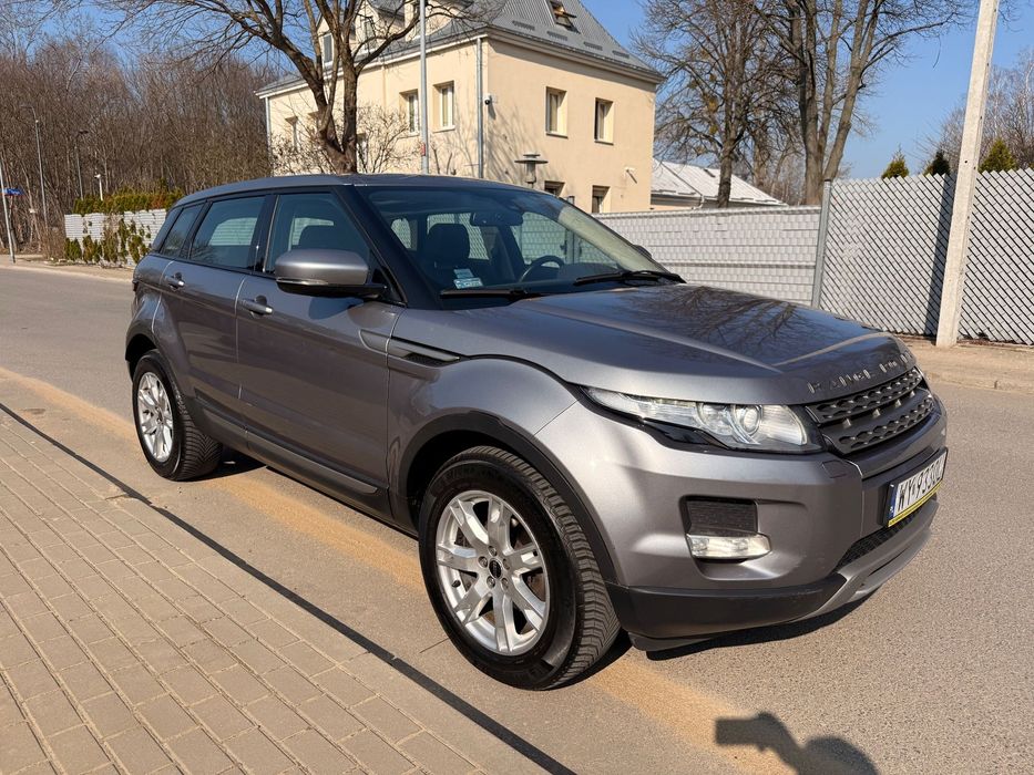 Land Rover Range Rover Evoque Salon PL, Panorama, Meridian, Skóra, Ambient - OKAZJA!