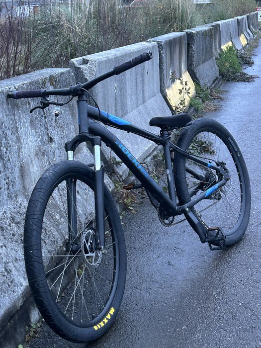 bicicleta rockrider st120 27,5