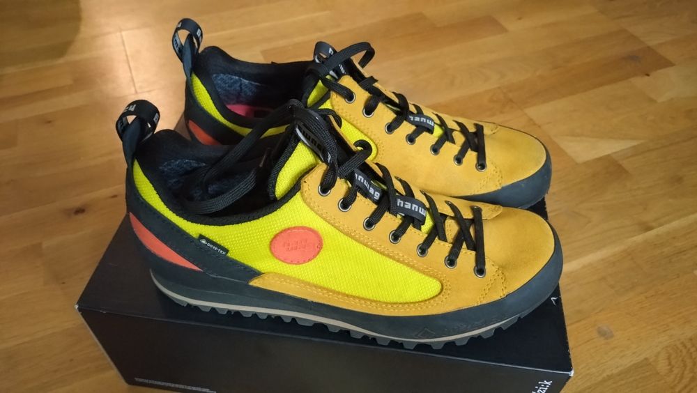 hanwag rotpunkt low gtx 44 gore-tex lowe arcteryx scarpa