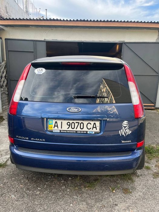 59т.км Ford Focus C-Max 2006