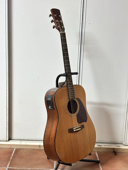 Guitarra electroacustica ibanez