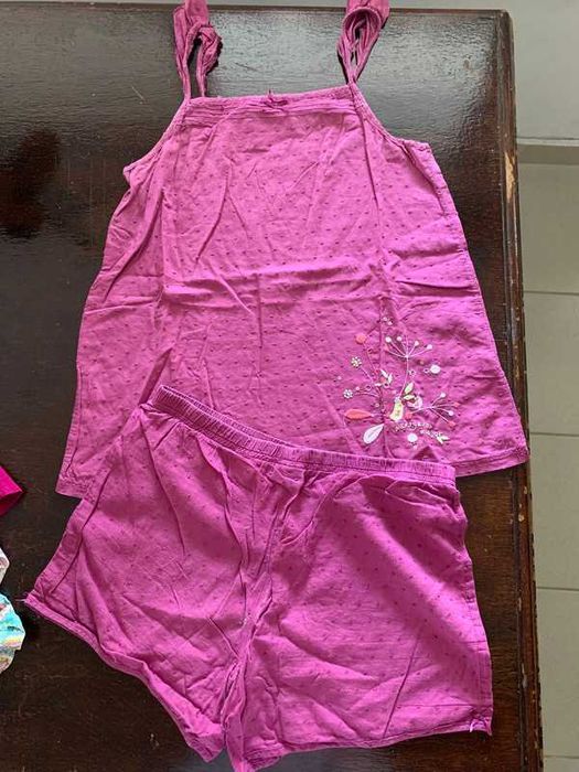 Conjunto pijamas de criança/adolescente