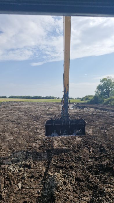 Kopanie czyszczenie stawów