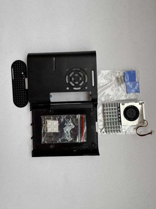 Корпус з охолодженням для RASPBERRY PI 5
