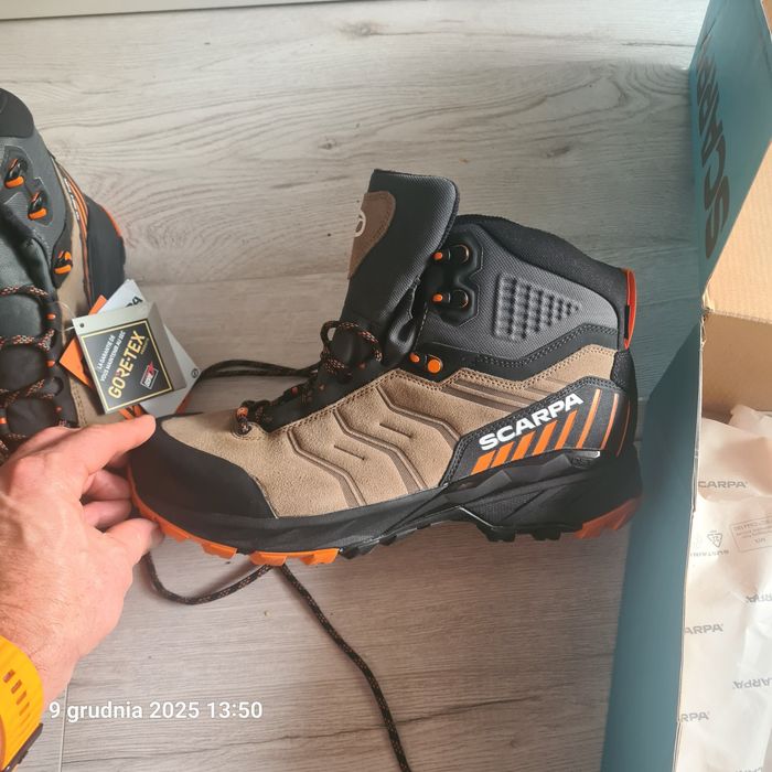 Scarpa buty turystyczne podejściowe Scarpa Rapid Goretex Vibram