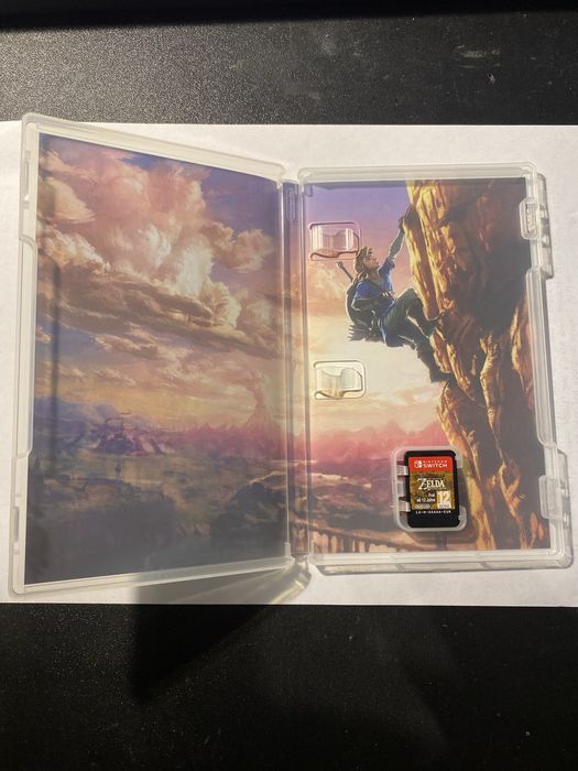 The legend zelda breath of the wild ninteno switch