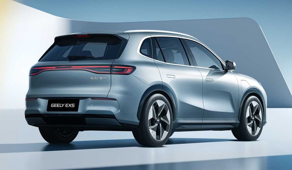 Електричний кросовер GEELY EX5 .  AUTOCHINA  Кривий Ріг .