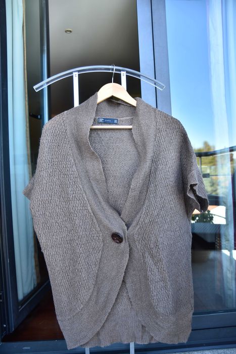 Casaco manga curta ZARA - M