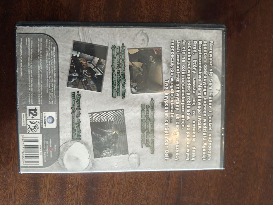 Gra Pc Splinter Cell