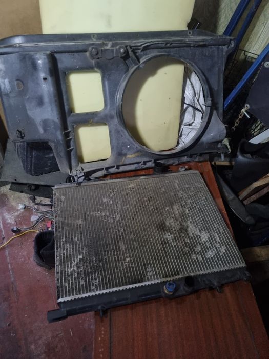 Радіатор кожух радіатора пежо 206