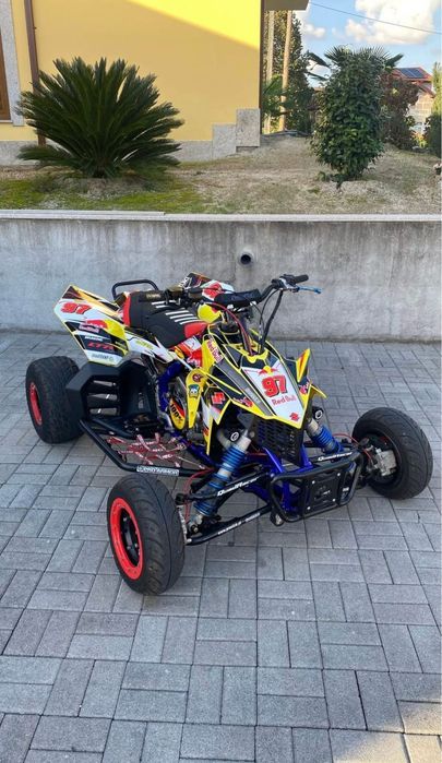 Suzuki LTR450 (Motor refeito)