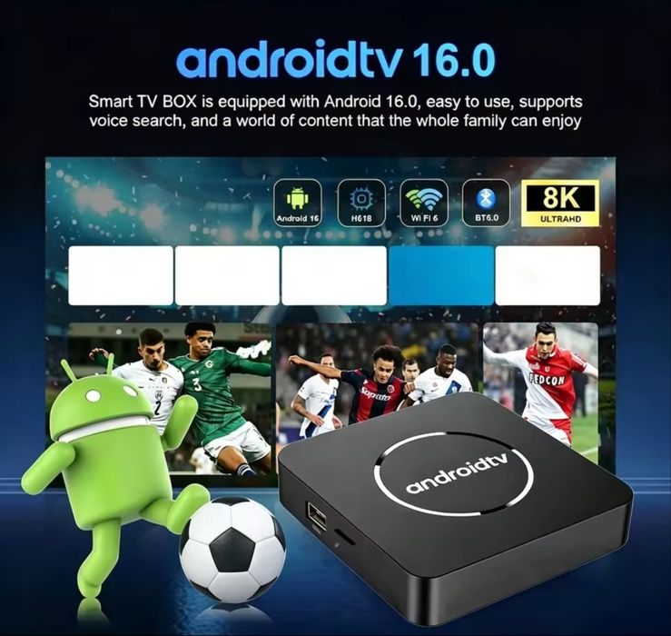 Box TV Android Q10 8K