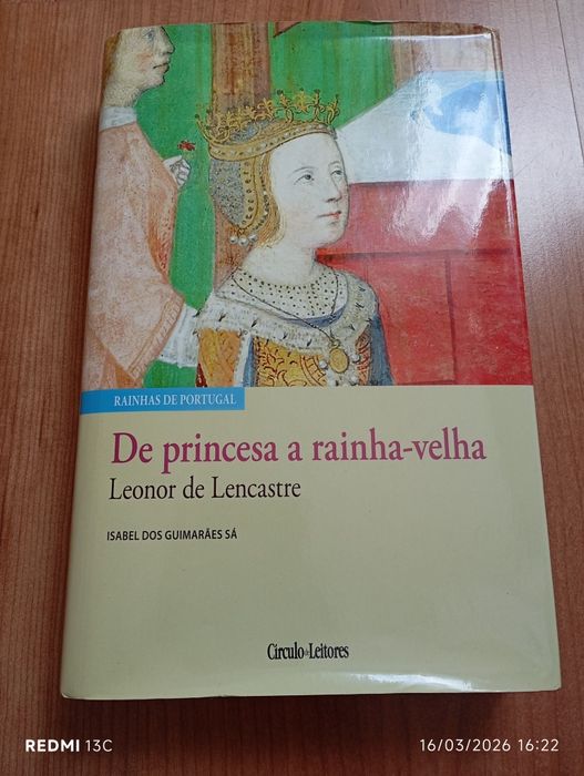 Livro"Leonor de Lencastre"