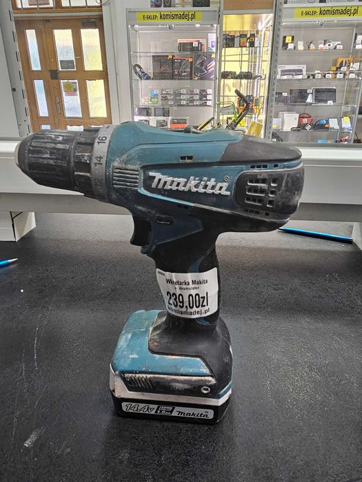 Wkrętarka Makita DF347D + Akumulator 1,5Ah * Komis Madej Gorlice