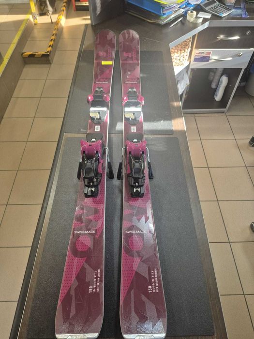 Narty Stockli Montero AW 150cm N-302