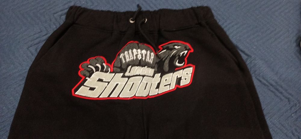 Spodnie dresowe Trapstar czarne xl