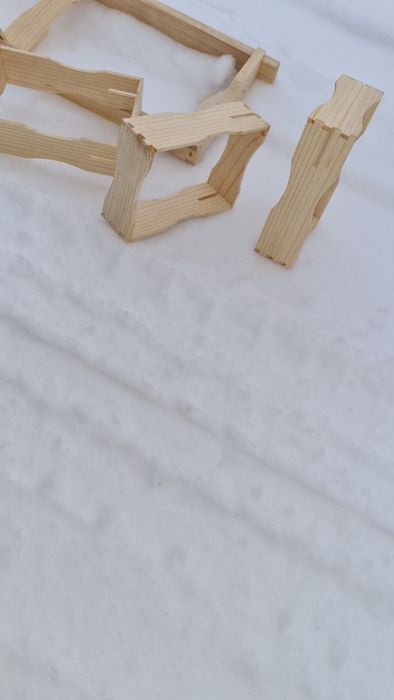 Рамка для меду стільникового на 300 Дадан