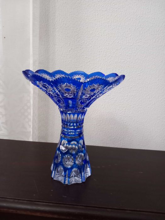 Jarra em cristal da Baviera da marca Nachtmann